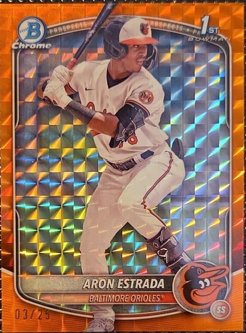 Aron Estrada [Orange Geometric] #BCP-33