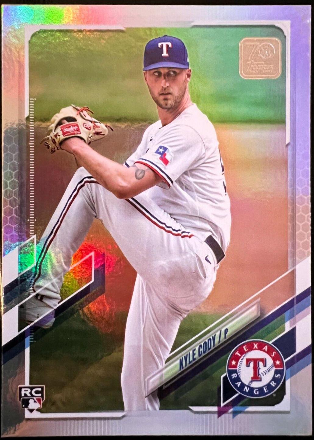Kyle Cody [Rainbow Foil] #US62