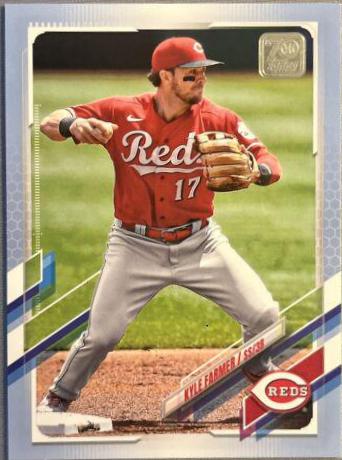 Kyle Farmer [Father's Day Powder Blue] #US319