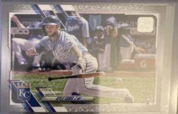 Kyle Isbel [Platinum Anniversary] #US220