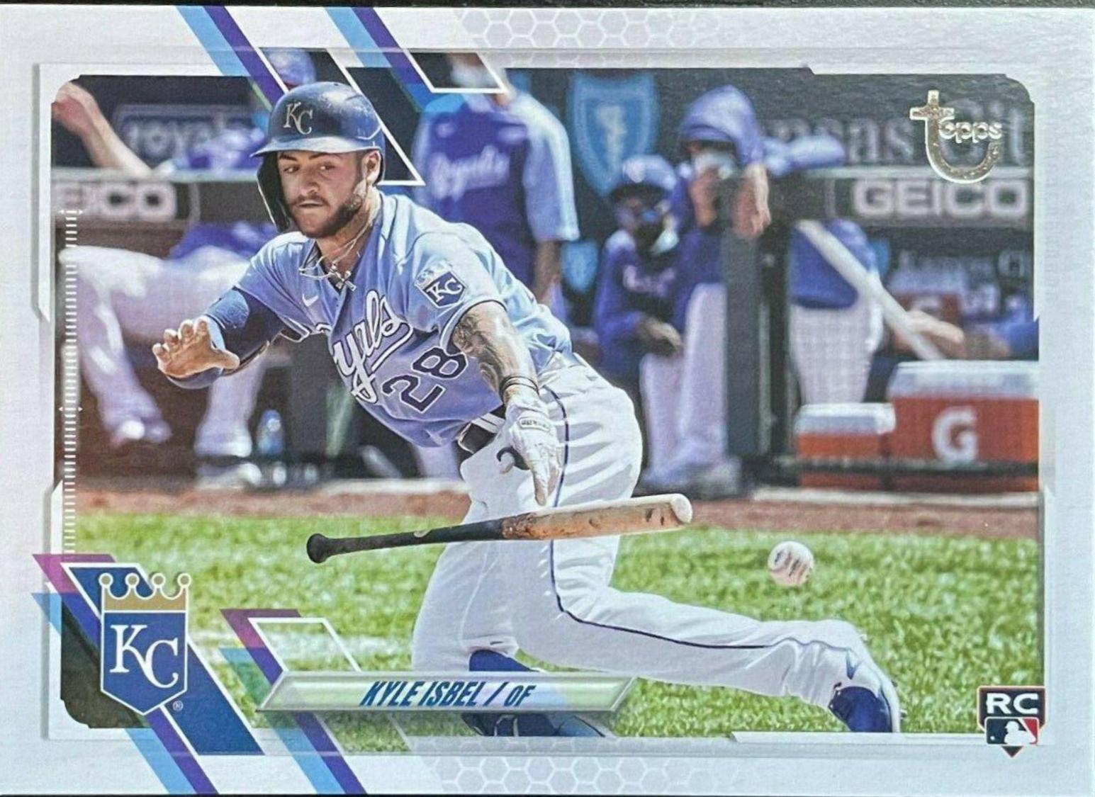 Kyle Isbel [Vintage Stock] #US220