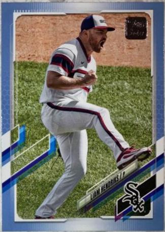Liam Hendriks [Father's Day Powder Blue] #US314