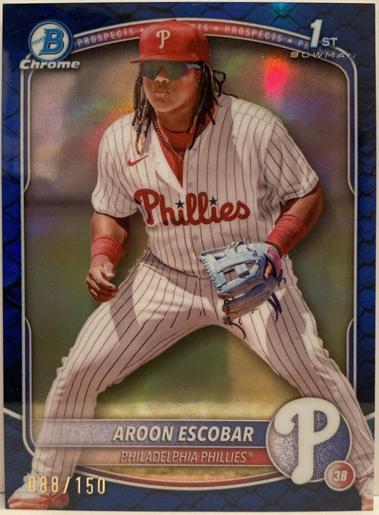 Aroon Escobar [Blue Mega] #BCP-65