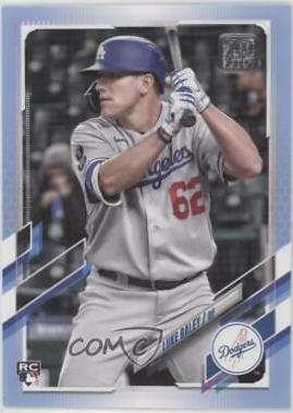 Luke Raley [Father's Day Powder Blue] #US7