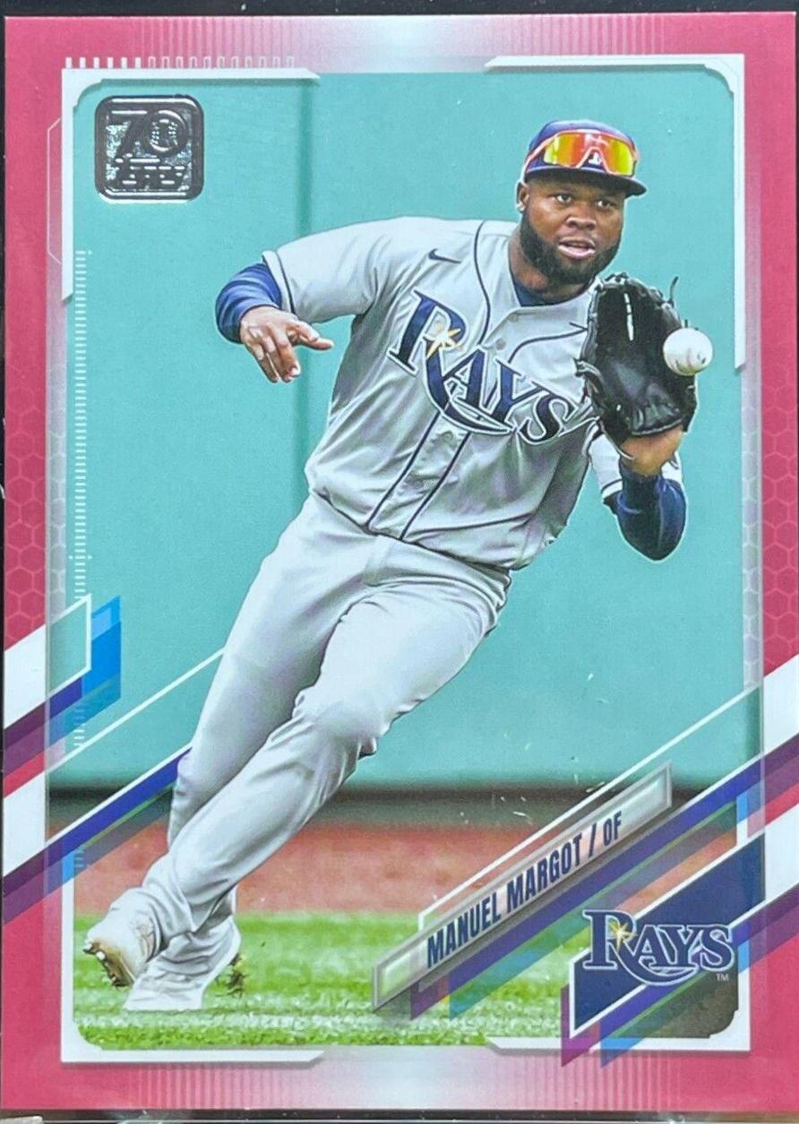 Manuel Margot [Mother's Day Hot Pink] #US28