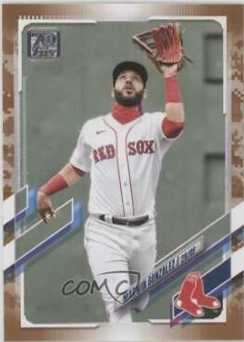 Marwin Gonzalez [Memorial Day Camo] #US61
