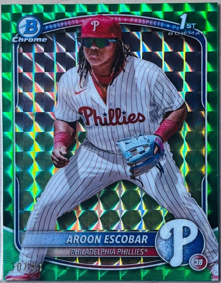 Aroon Escobar [Green Geometric] #BCP-65