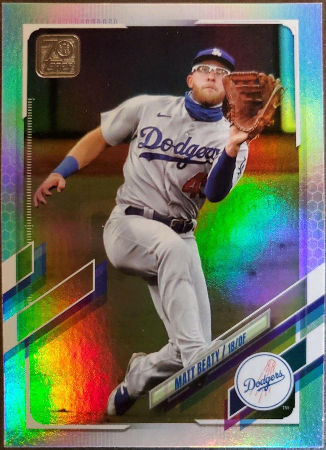 Matt Beaty [Rainbow Foil] #US294