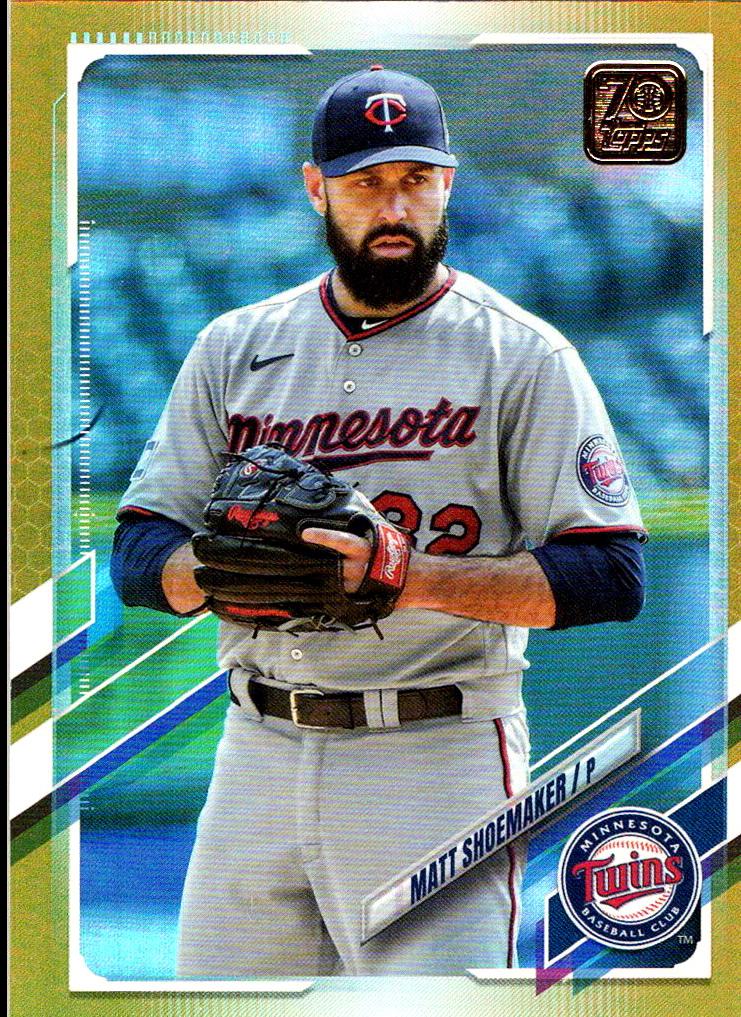 Matt Shoemaker [Gold Foil] #US239