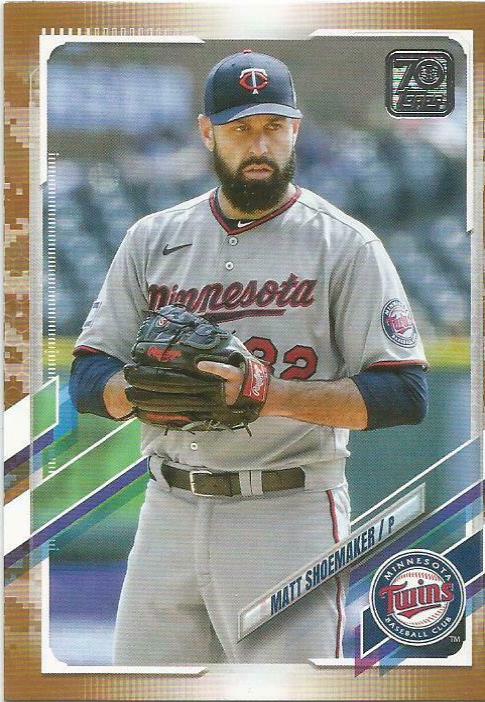 Matt Shoemaker [Memorial Day Camo] #US239