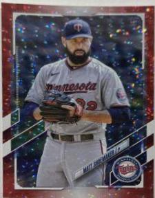 Matt Shoemaker [Red Foilboard] #US239
