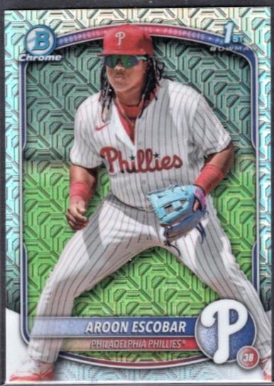 Aroon Escobar [Mega Refractor] #BCP-65
