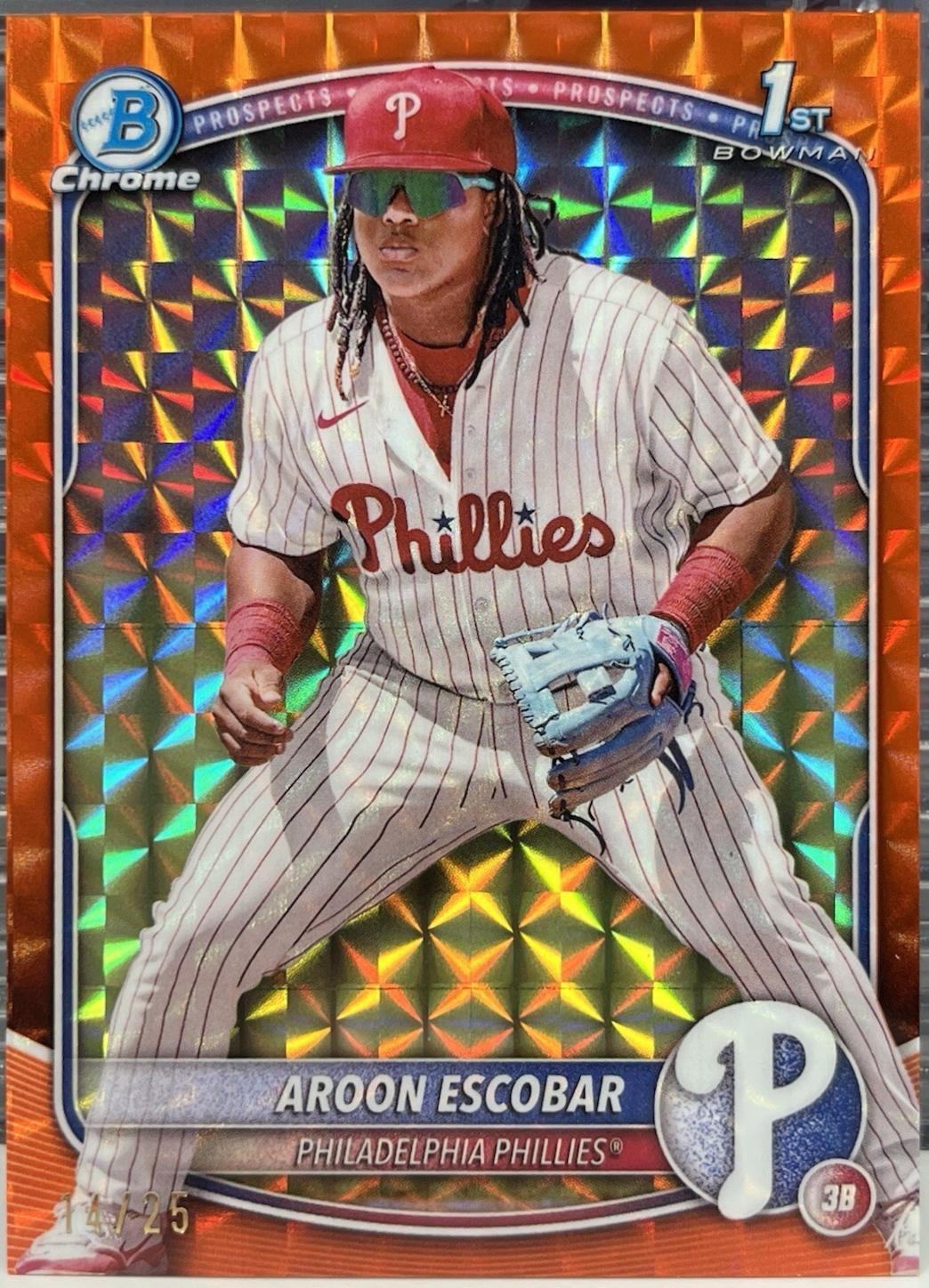 Aroon Escobar [Orange Geometric] #BCP-65