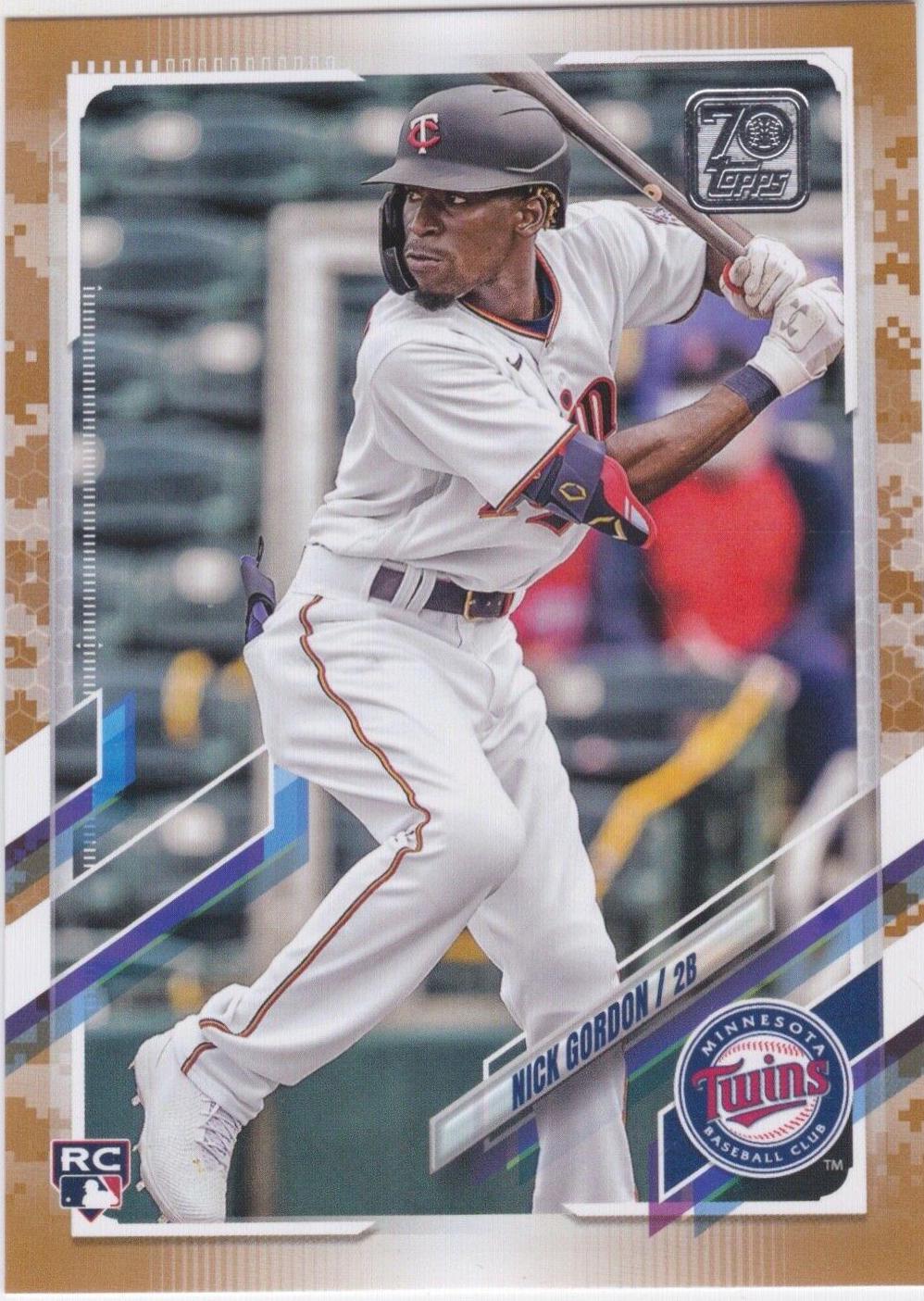 Nick Gordon [Memorial Day Camo] #US12