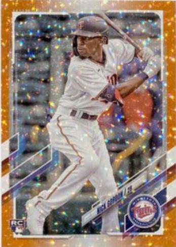 Nick Gordon [Orange Foilboard] #US12