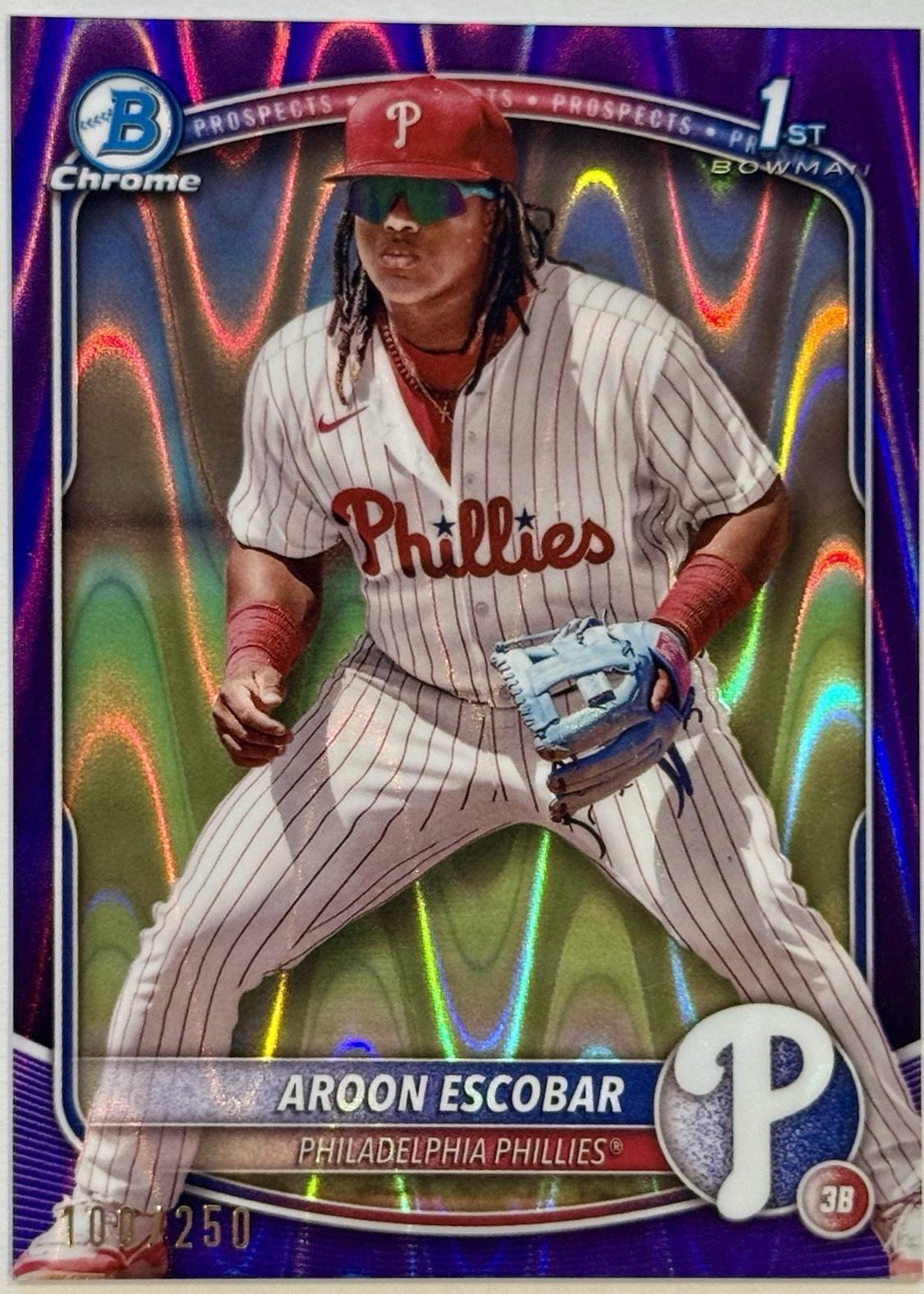 Aroon Escobar [Purple Pulsar] #BCP-65