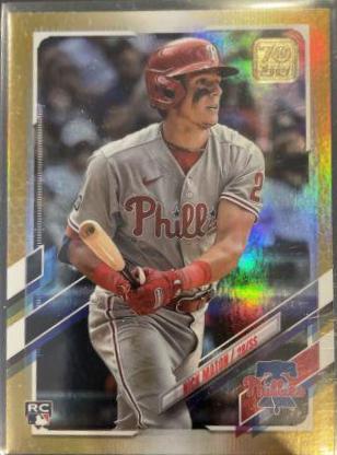 Nick Maton [Gold Foil] #US251