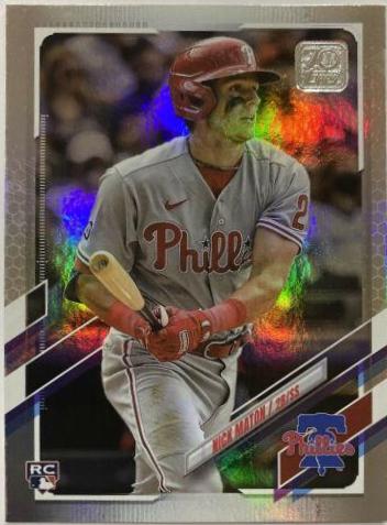 Nick Maton [Rainbow Foil] #US251