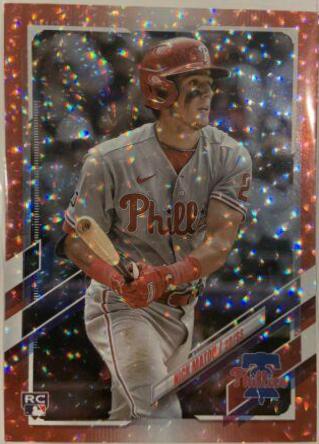 Nick Maton [Red Foilboard] #US251
