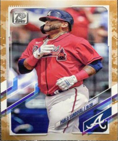 Pablo Sandoval [Memorial Day Camo] #US313