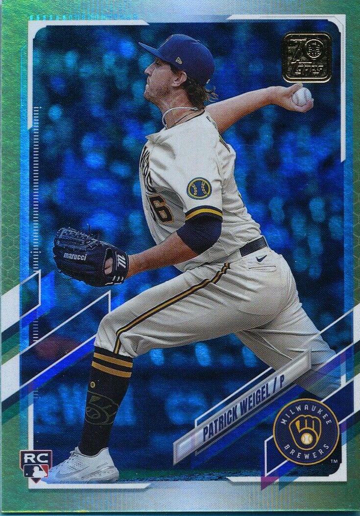 Patrick Weigel [Gold Foil] #US31