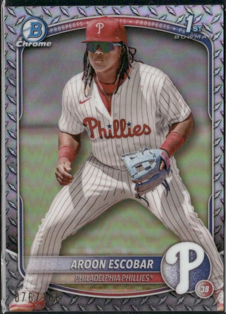 Aroon Escobar [Steel Mega] #BCP-65