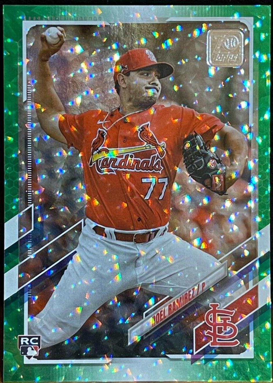 Roel Ramirez [Green Foilboard] #US51