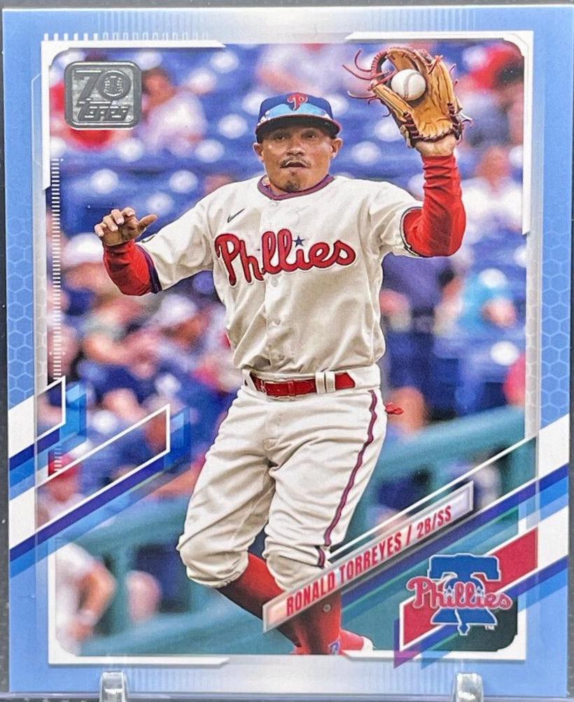 Ronald Torreyes [Father's Day Powder Blue] #US324