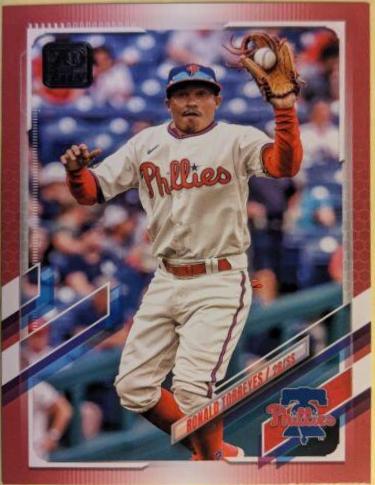 Ronald Torreyes [Mother's Day Hot Pink] #US324
