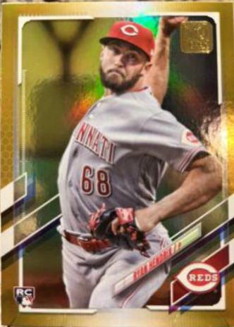 Ryan Hendrix [Gold Foil] #US37