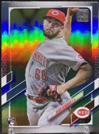 Ryan Hendrix [Rainbow Foil] #US37