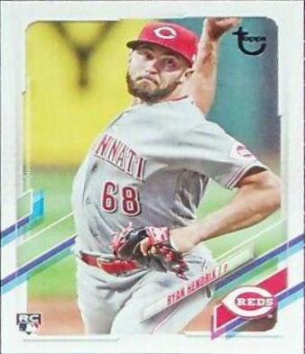 Ryan Hendrix [Vintage Stock] #US37