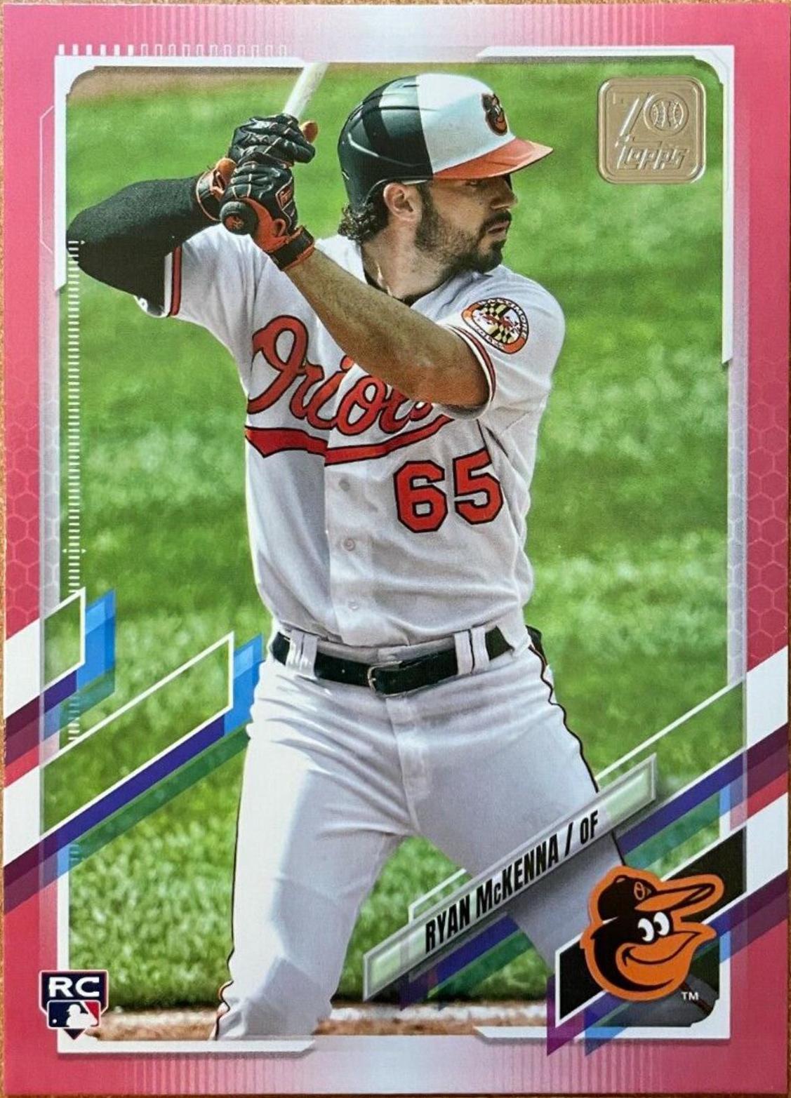 Ryan McKenna [Mother's Day Hot Pink] #US46