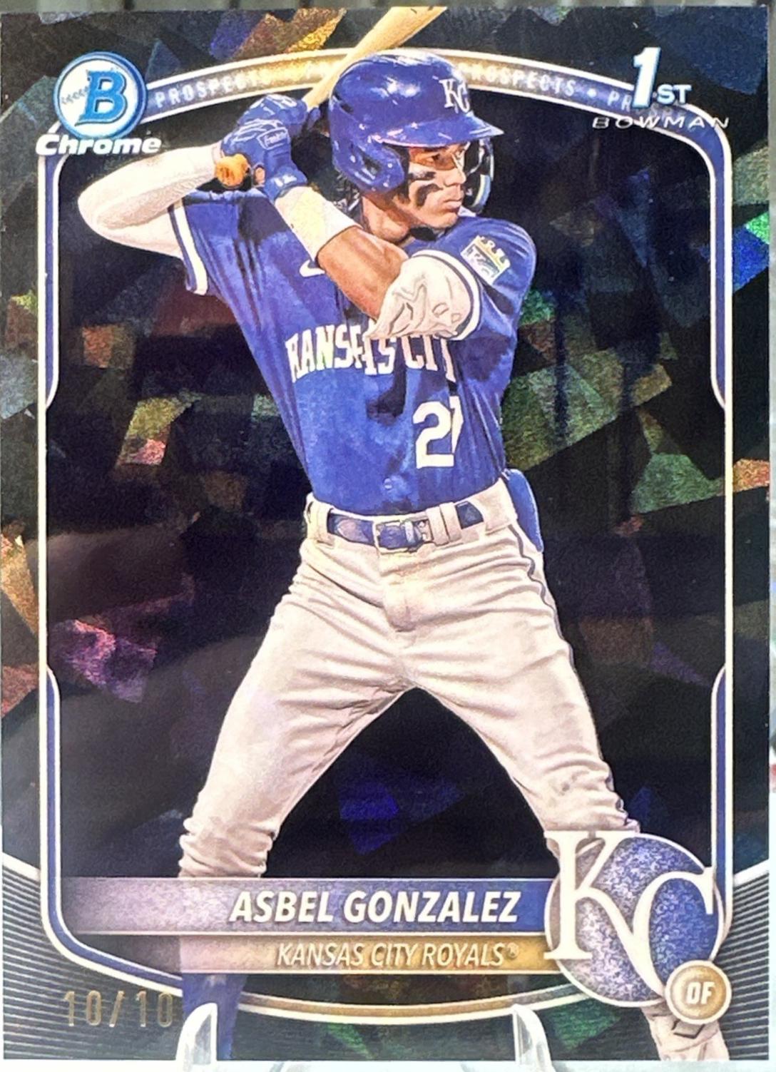 Asbel Gonzalez [Black Sapphire] #BCP-4