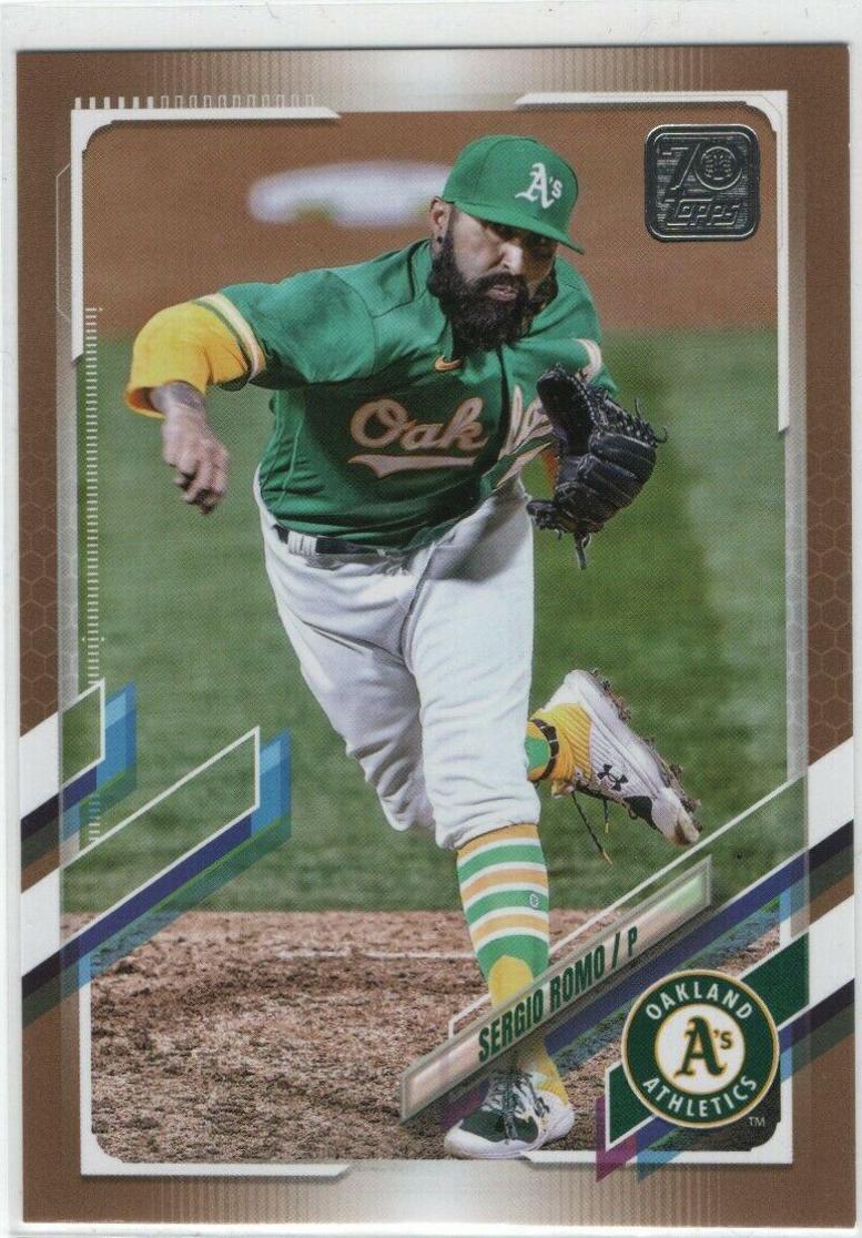 Sergio Romo [Gold] #US283