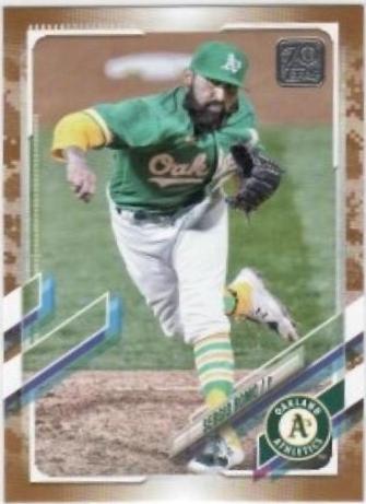 Sergio Romo [Memorial Day Camo] #US283