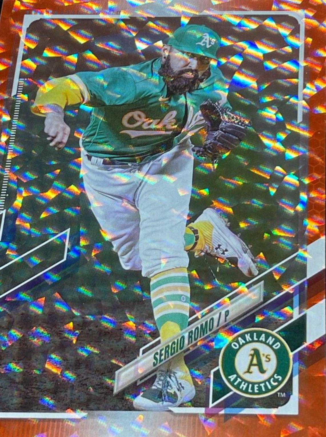 Sergio Romo [Orange Foilboard] #US283