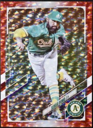 Sergio Romo [Red Foilboard] #US283