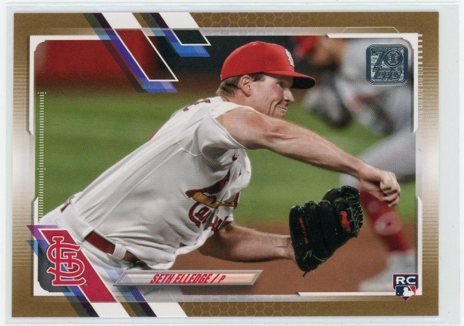 Seth Elledge [Gold] #US57