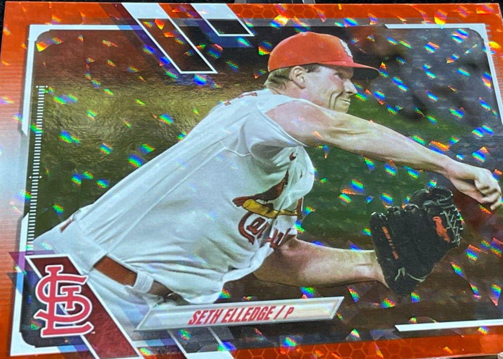 Seth Elledge [Orange Foilboard] #US57