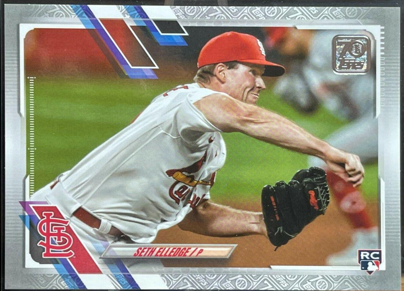 Seth Elledge [Platinum Anniversary] #US57