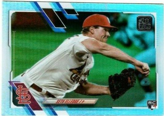 Seth Elledge [Rainbow Foil] #US57