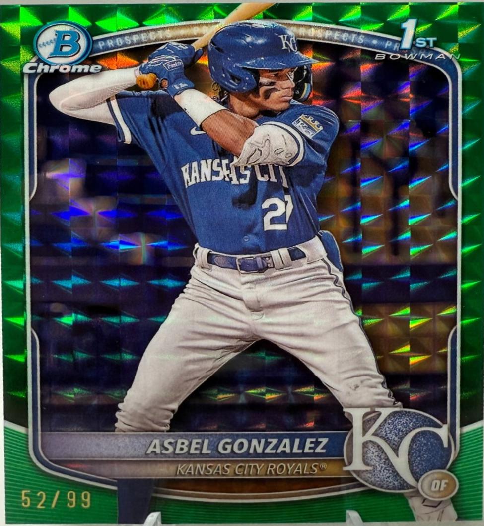 Asbel Gonzalez [Green Geometric] #BCP-4