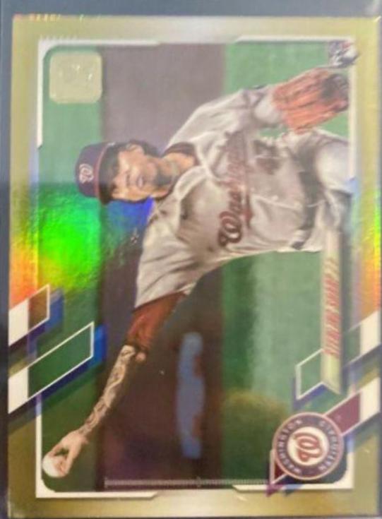 Sterling Sharp [Gold Foil] #US266