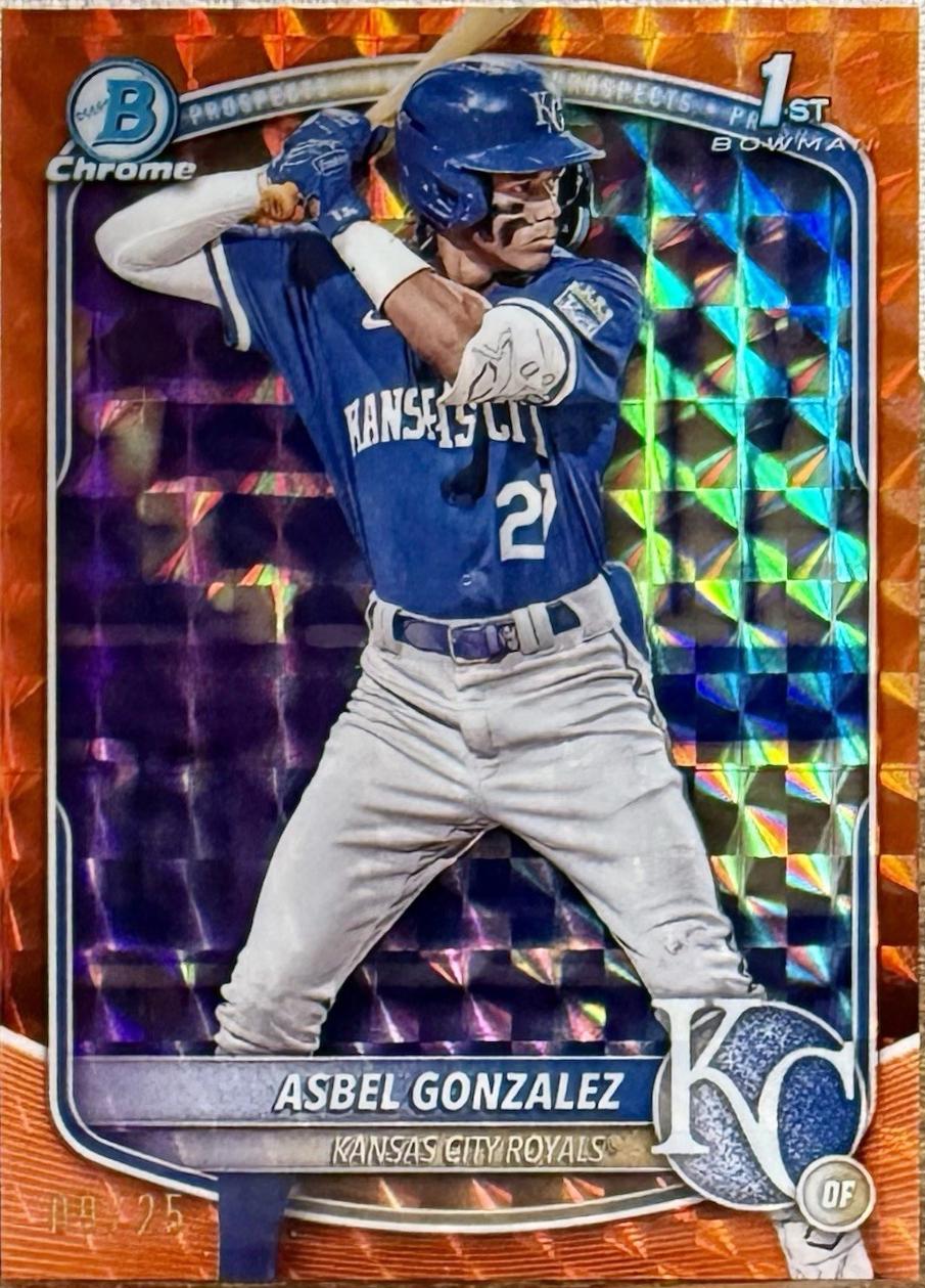 Asbel Gonzalez [Orange] #BCP-4