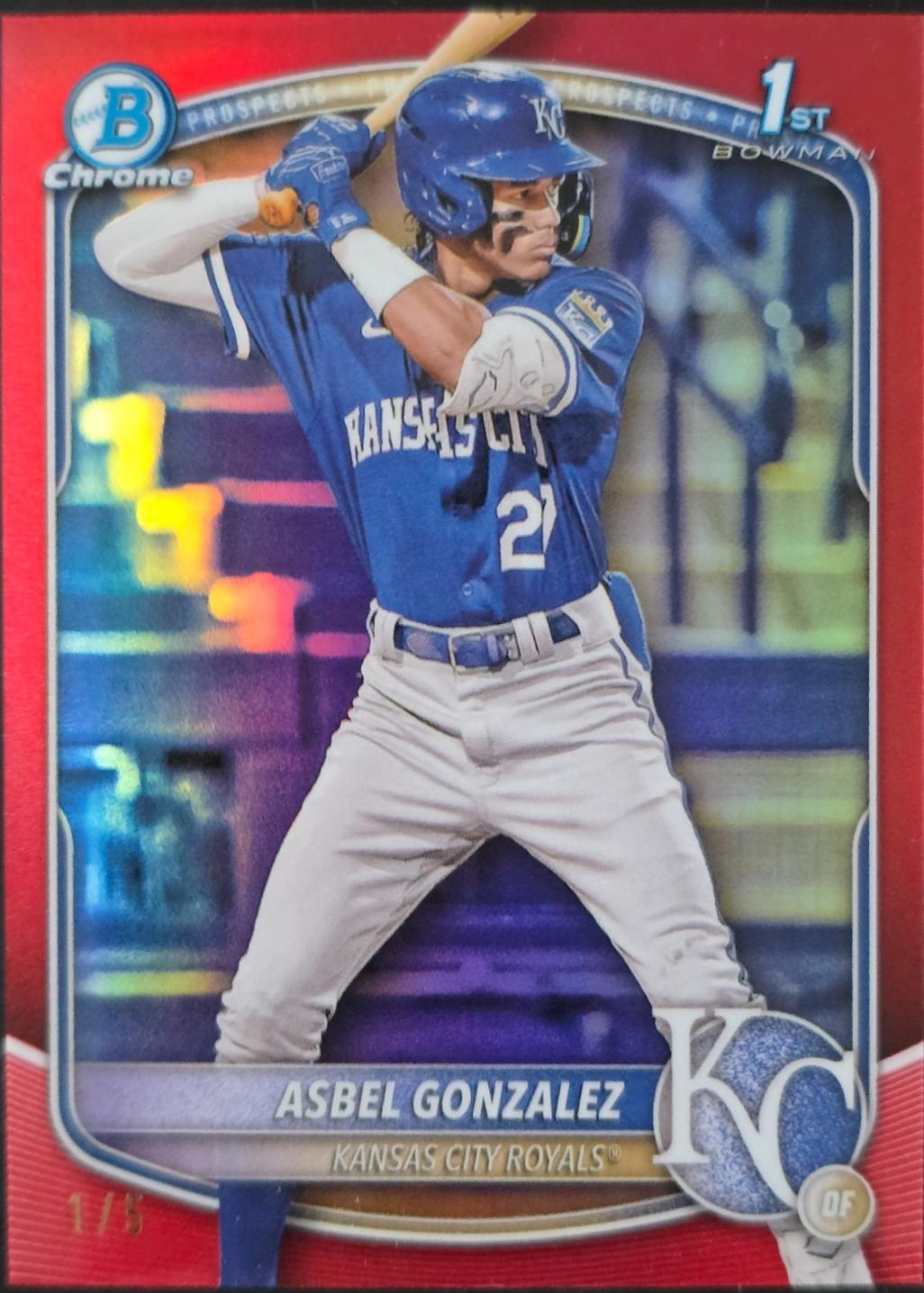 Asbel Gonzalez [Red] #BCP-4