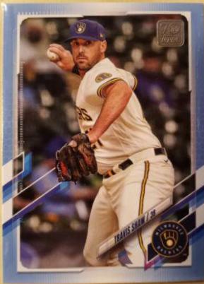 Travis Shaw [Father's Day Powder Blue] #US149
