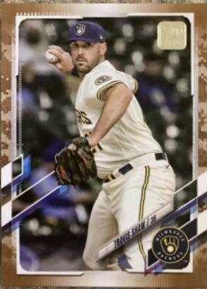 Travis Shaw [Memorial Day Camo] #US149