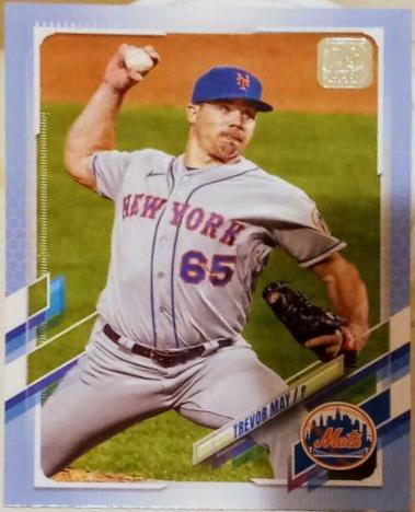 Trevor May [Father's Day Powder Blue] #US203