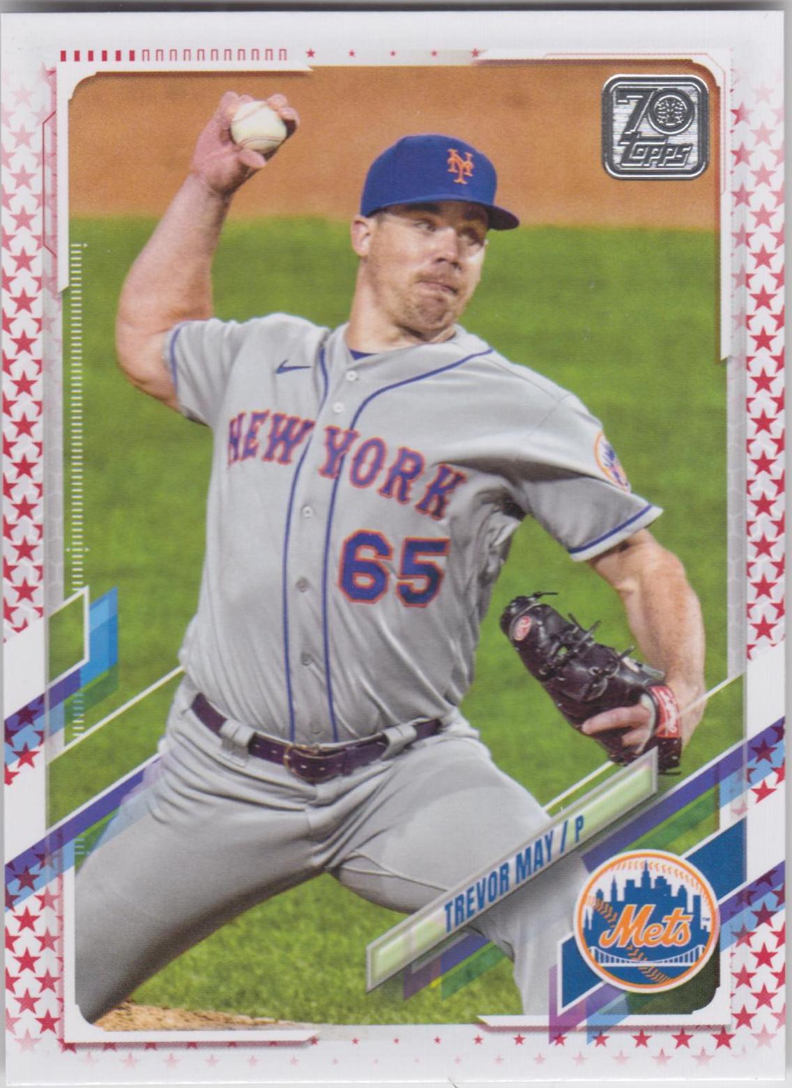 Trevor May [Independence Day] #US203